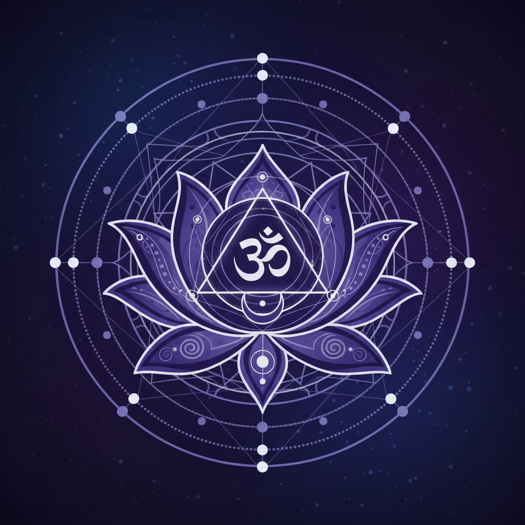 Brow Chakra Essential Oil Blend, Third Eye, Sandalwood Juniper & Nutmeg, 100% Pure, 5mL, Man in the Moon Herbs