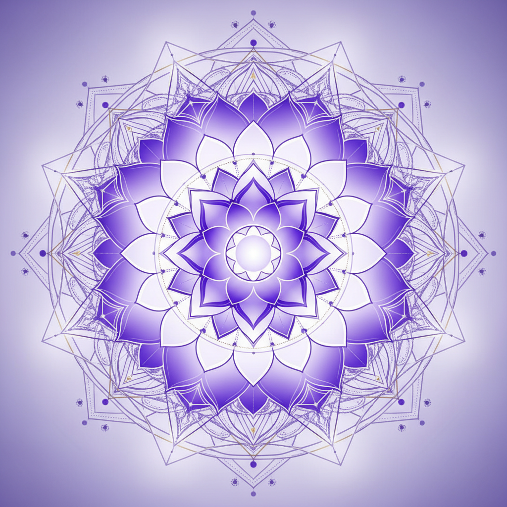 Crown Chakra Essential Oil Blend, Sahasrara, Frankincense, Myrrh Sandalwood & Juniper, 100% Pure, 5mL, Man in the Moon Herbs