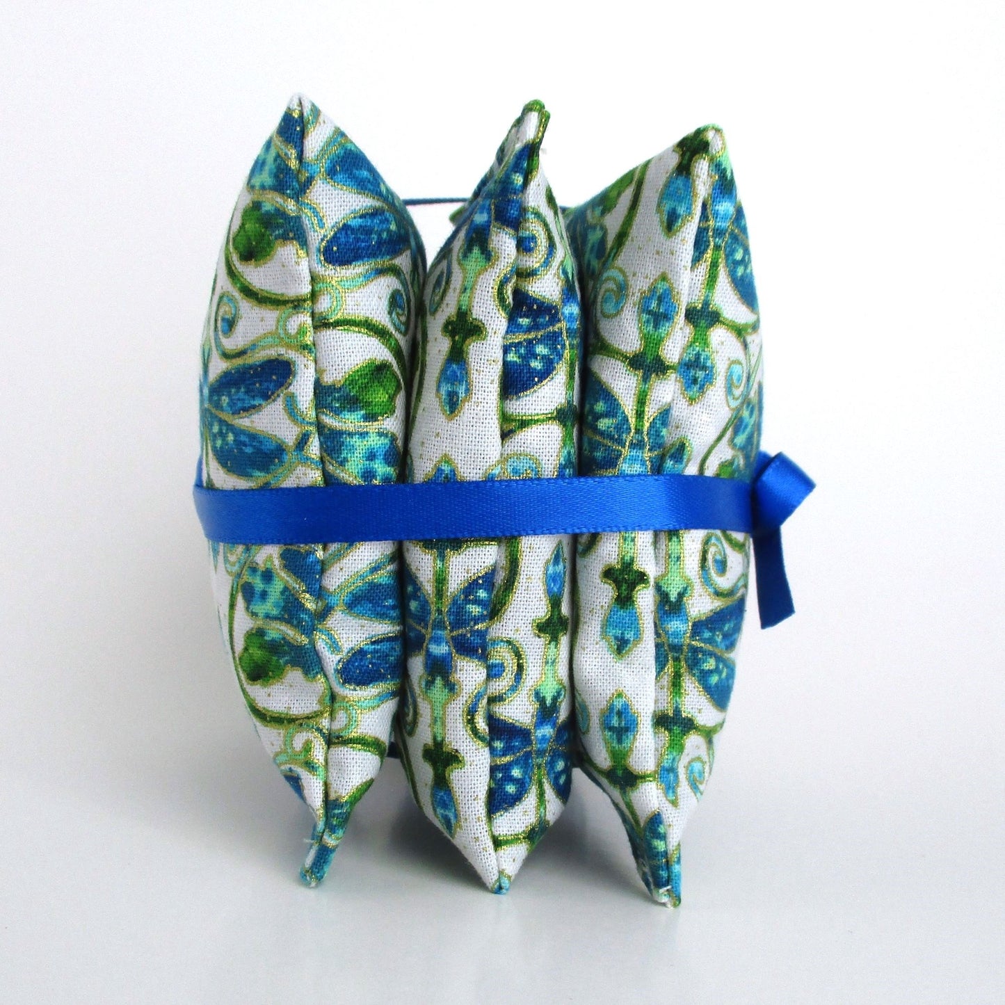 Dragonfly Sachets, Set of 3 Aromatherapy Bags
