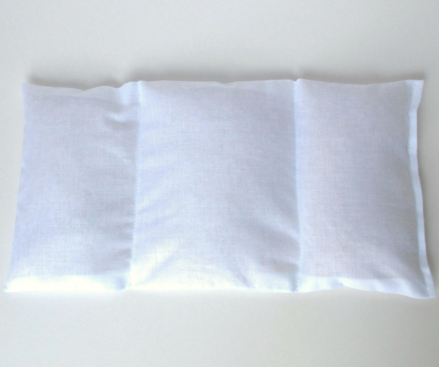 Medium Microwavable Heat Pack, Houndstooth Flannel, Shoulder Knee Abdomen Therapy, Handmade