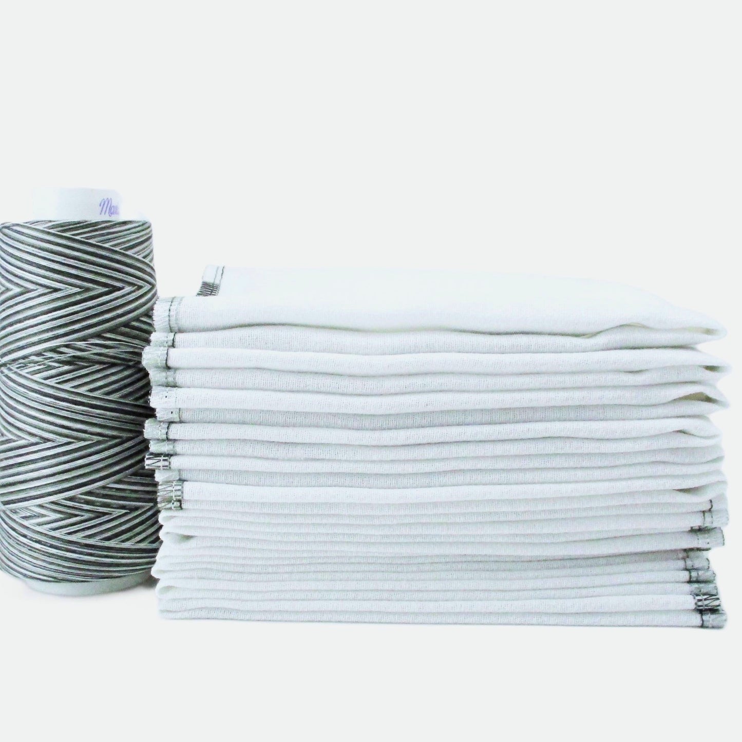 Reusable Paperless Towels, Variegated Border Cotton, Choose Your Color