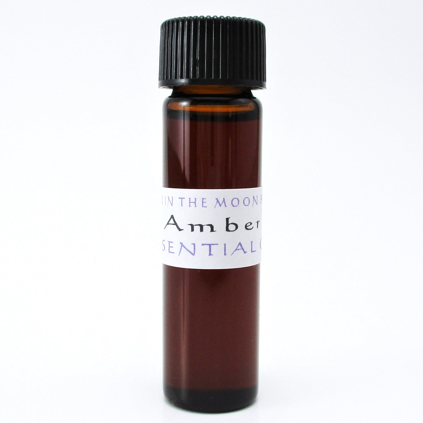 Amber Essential Oil, 100% Pure Dry Distilled, Calming & Grounding, Man in the Moon Herbs