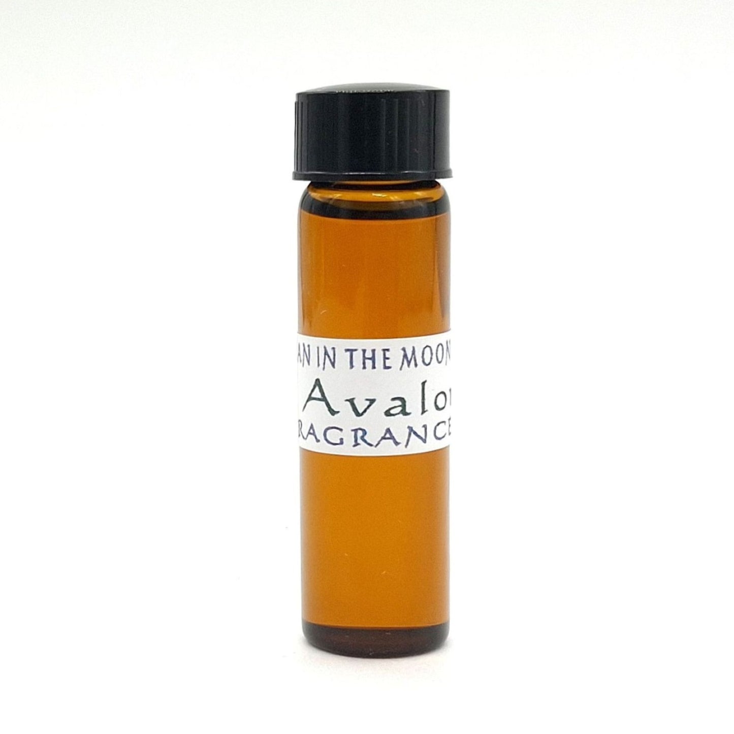 Avalon Signature Oil Blend, Patchouli, Sandalwood & Musk, Earthy, Warm & Grounding, Man in the Moon Herbs