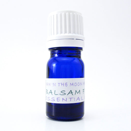 Balsam Fir Essential Oil, 100% Pure Steam Distilled, Refreshing & Invigorating, Man in the Moon Herbs