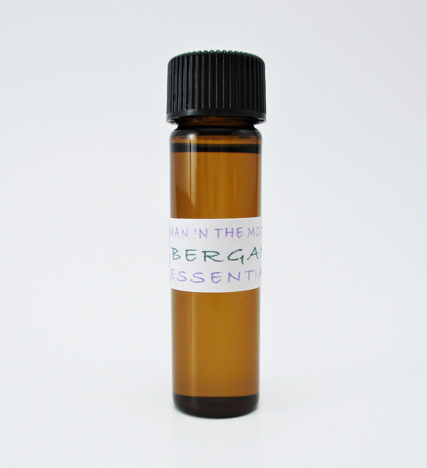 Bergamot Essential Oil, 100% Pure Cold Pressed, Uplifting Citrus, Man in the Moon Herbs