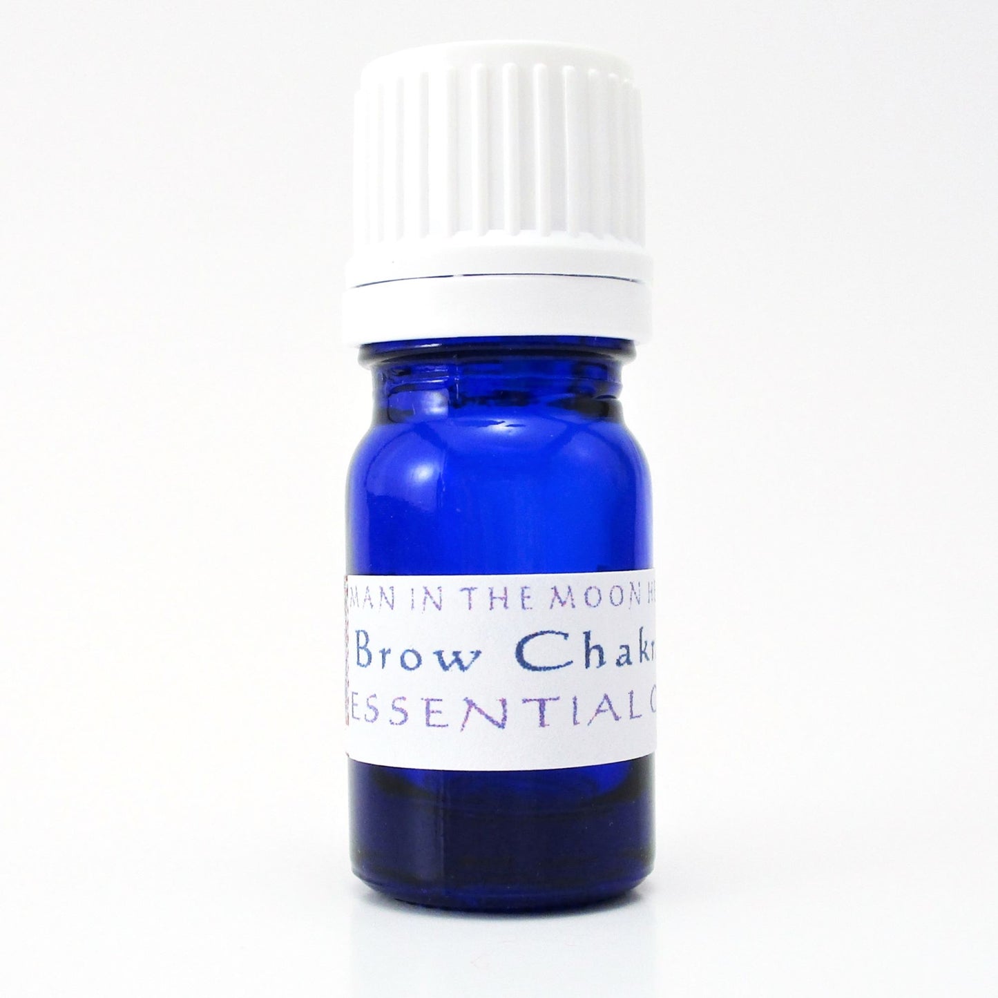 Brow Chakra Essential Oil Blend, Third Eye, Sandalwood Juniper &amp; Nutmeg, 100% Pure, 5mL, Man in the Moon Herbs