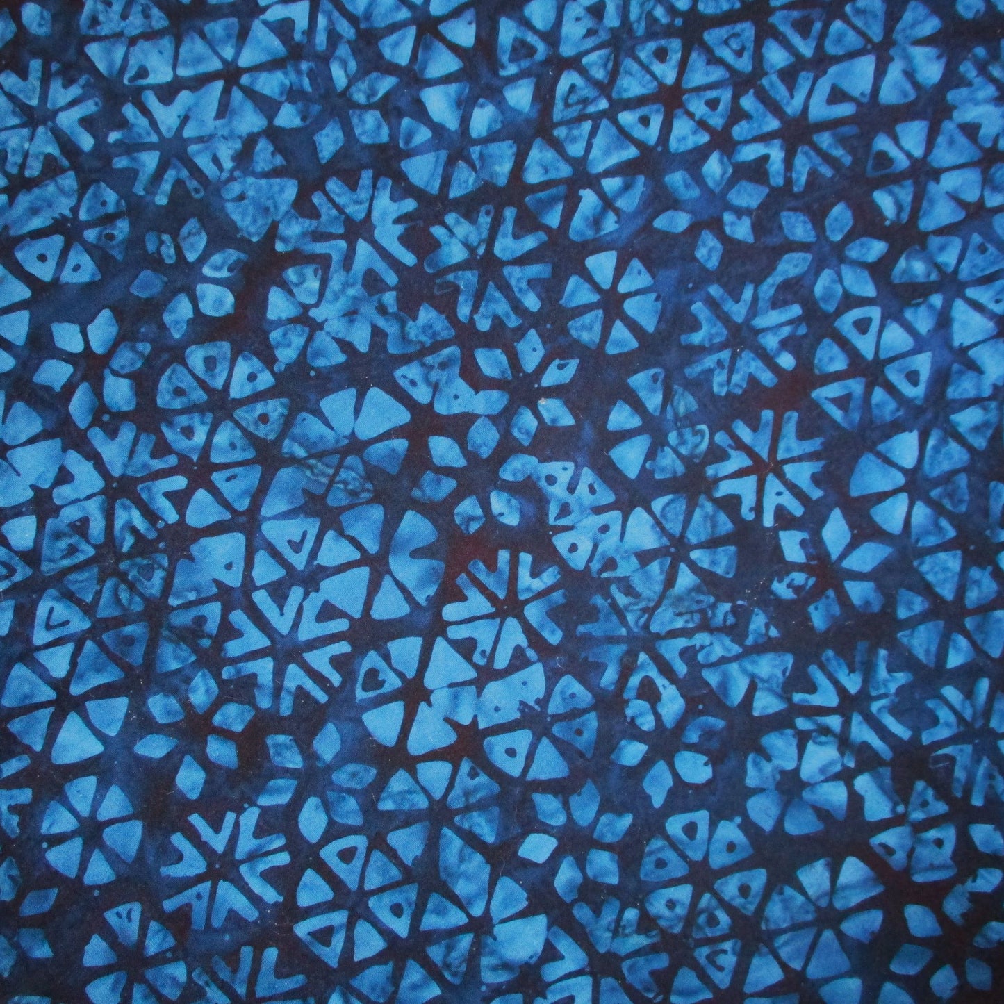 Round Catnip Mat, Blue Batik Cat Tower Pillow