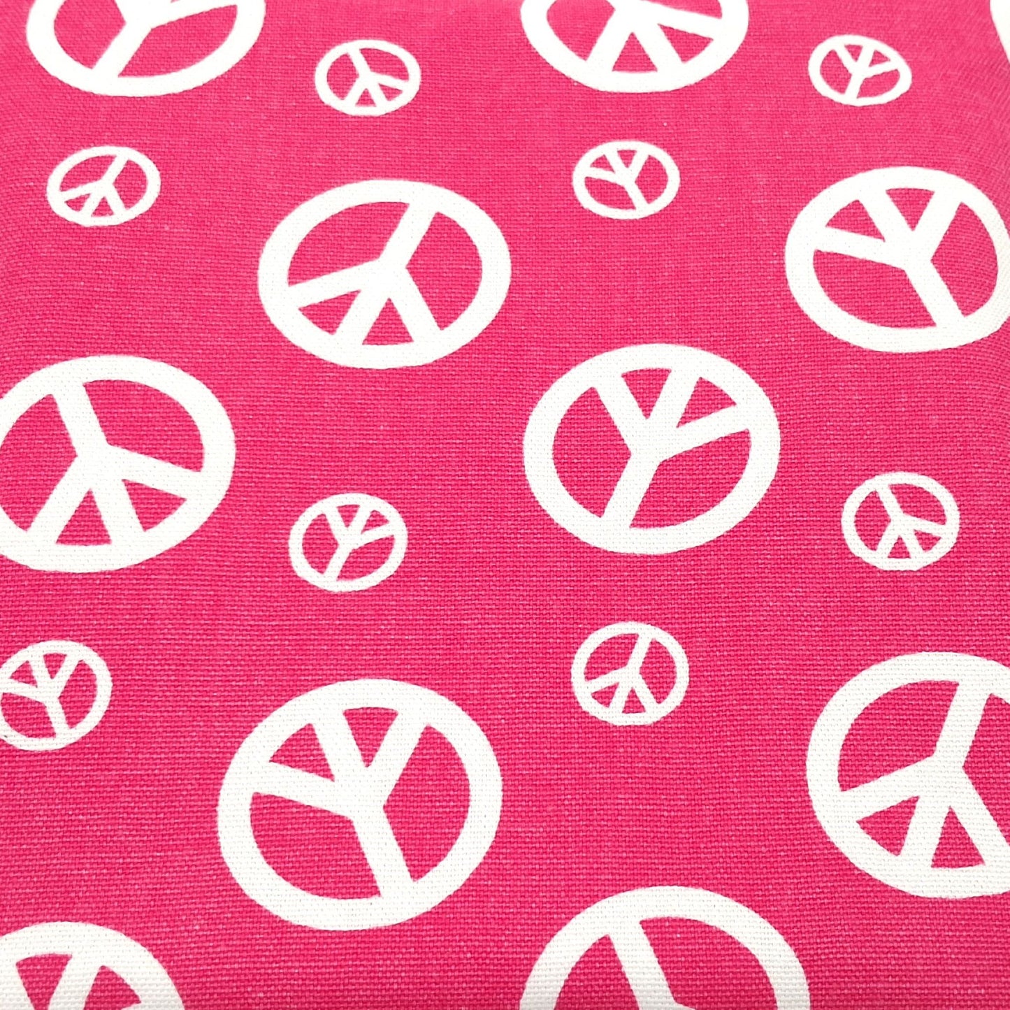 Catnip Cat Tower Mat, High-Altitude Catnip, Pink Peace Sign Mini Cat Mat for Cat Tree Platform or Basket, One of a Kind