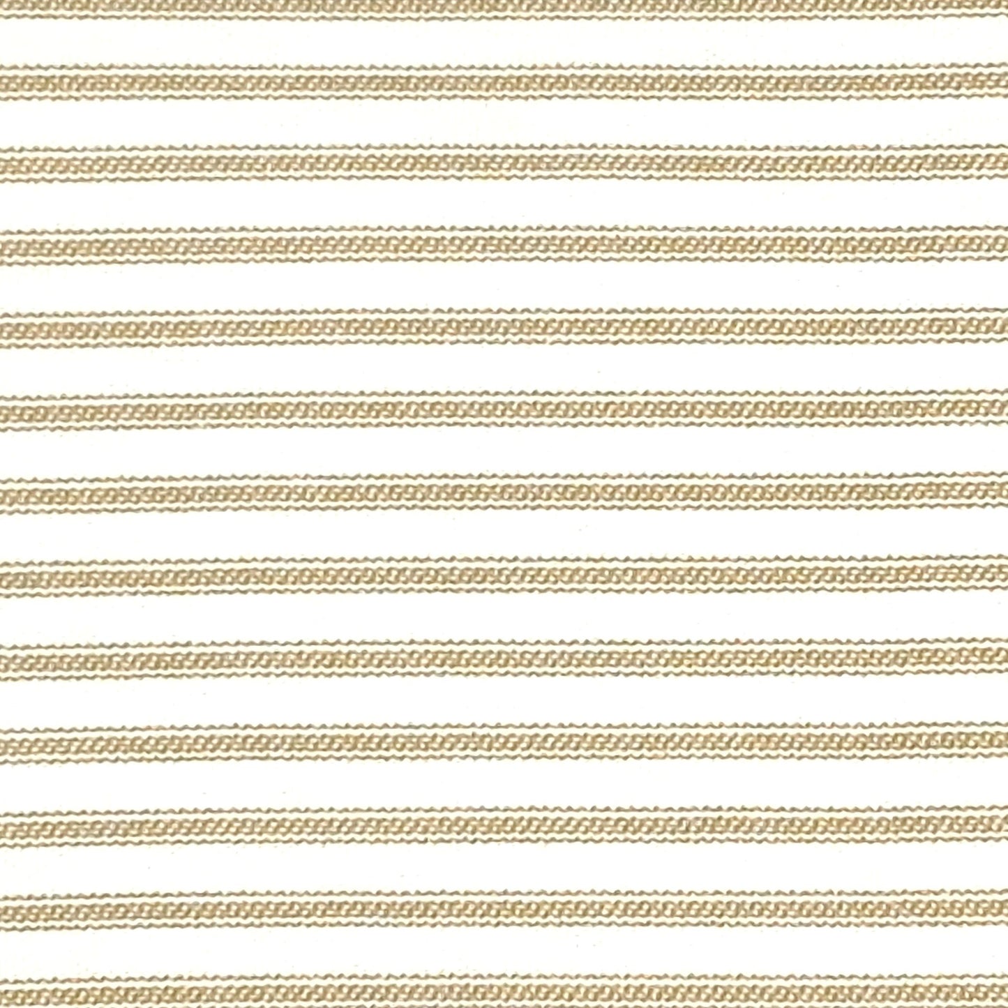 Catnip Cat Tower Mat, High-Altitude Catnip, Tan Ticking Stripe Mini Cat Mat for Cat Tree Platform or Basket, One of a Kind