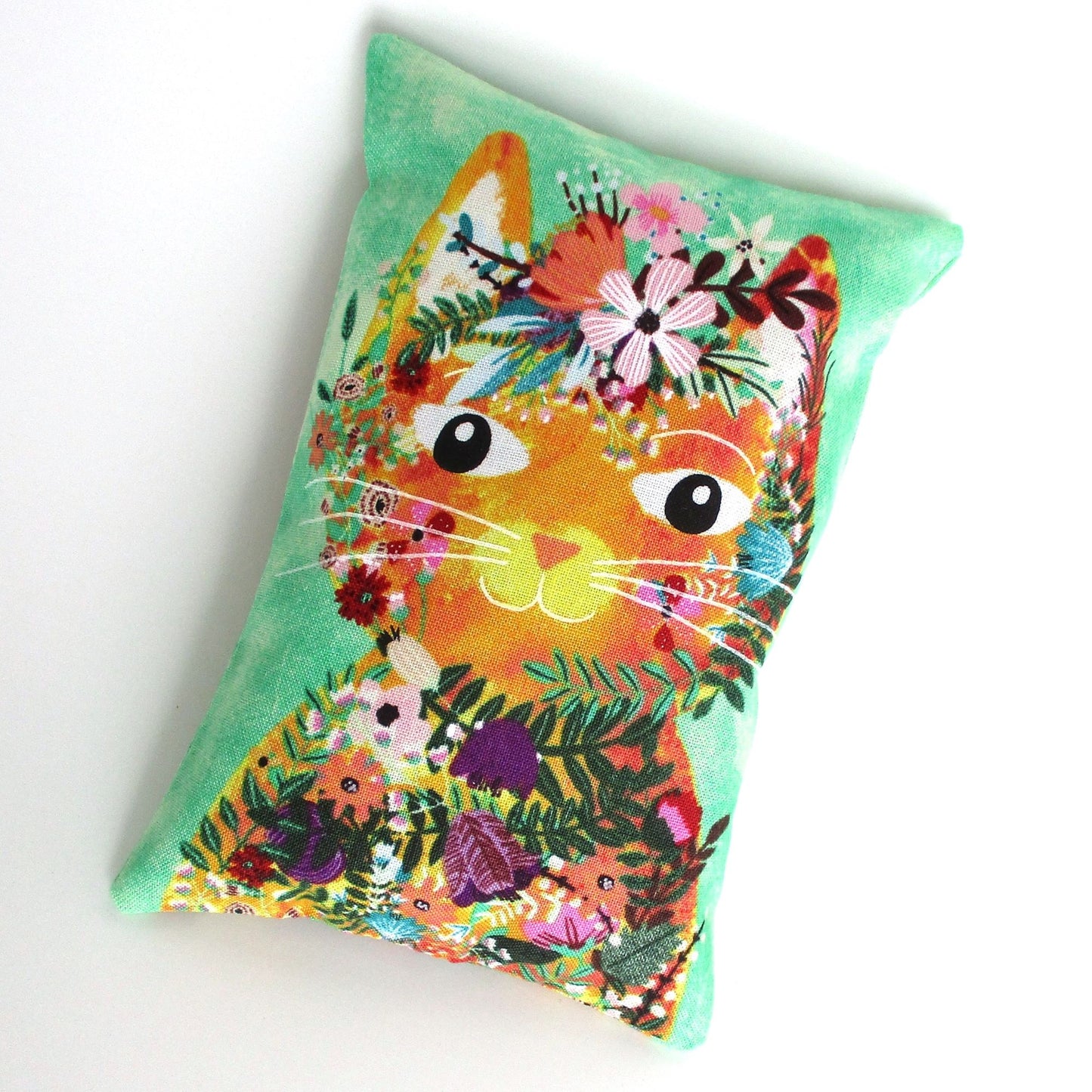 Cat Lavender Sachets Set of 3, French Lavender Filled, Cat Lover Gift, Handmade