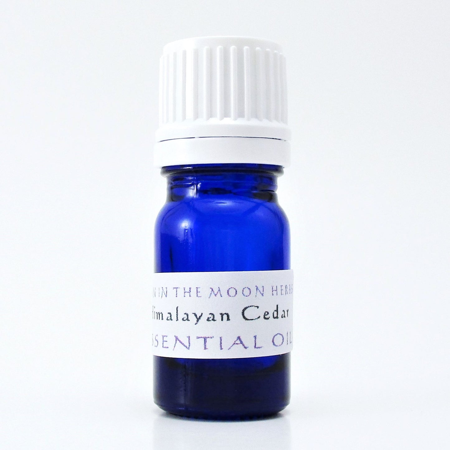 Himalayan Cedarwood Essential Oil, 100% Pure Steam Distilled, Grounding & Calming, Man in the Moon Herbs
