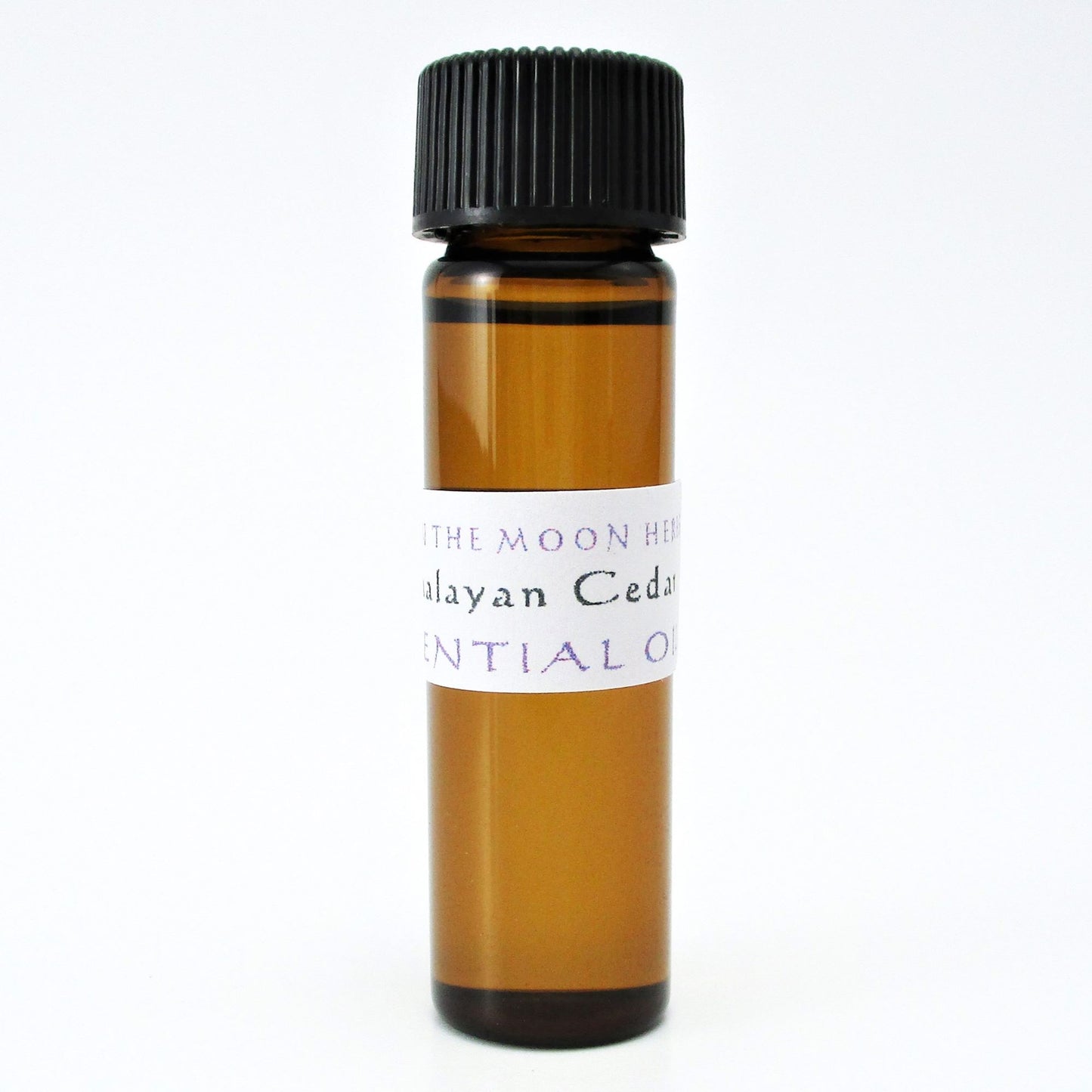 Himalayan Cedarwood Essential Oil, 100% Pure Steam Distilled, Grounding & Calming, Man in the Moon Herbs