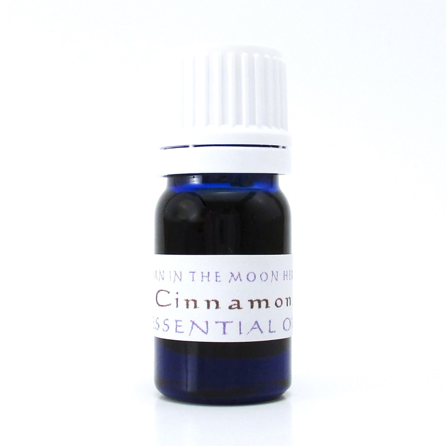 Cinnamon Leaf Essential Oil | 100% Pure Steam Distilled Cinnamon Essential Oil, Cinnamomum Zeylanicum, Warming & Uplifting, Man in the Moon Herbs