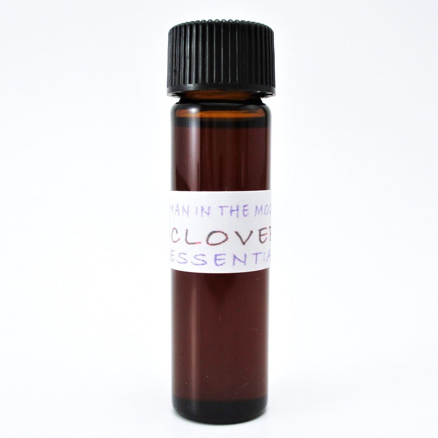 Clove Bud Essential Oil, 100% Pure Steam Distilled, Eugenia Caryophyllata, Warming & Stimulating, Man in the Moon Herbs