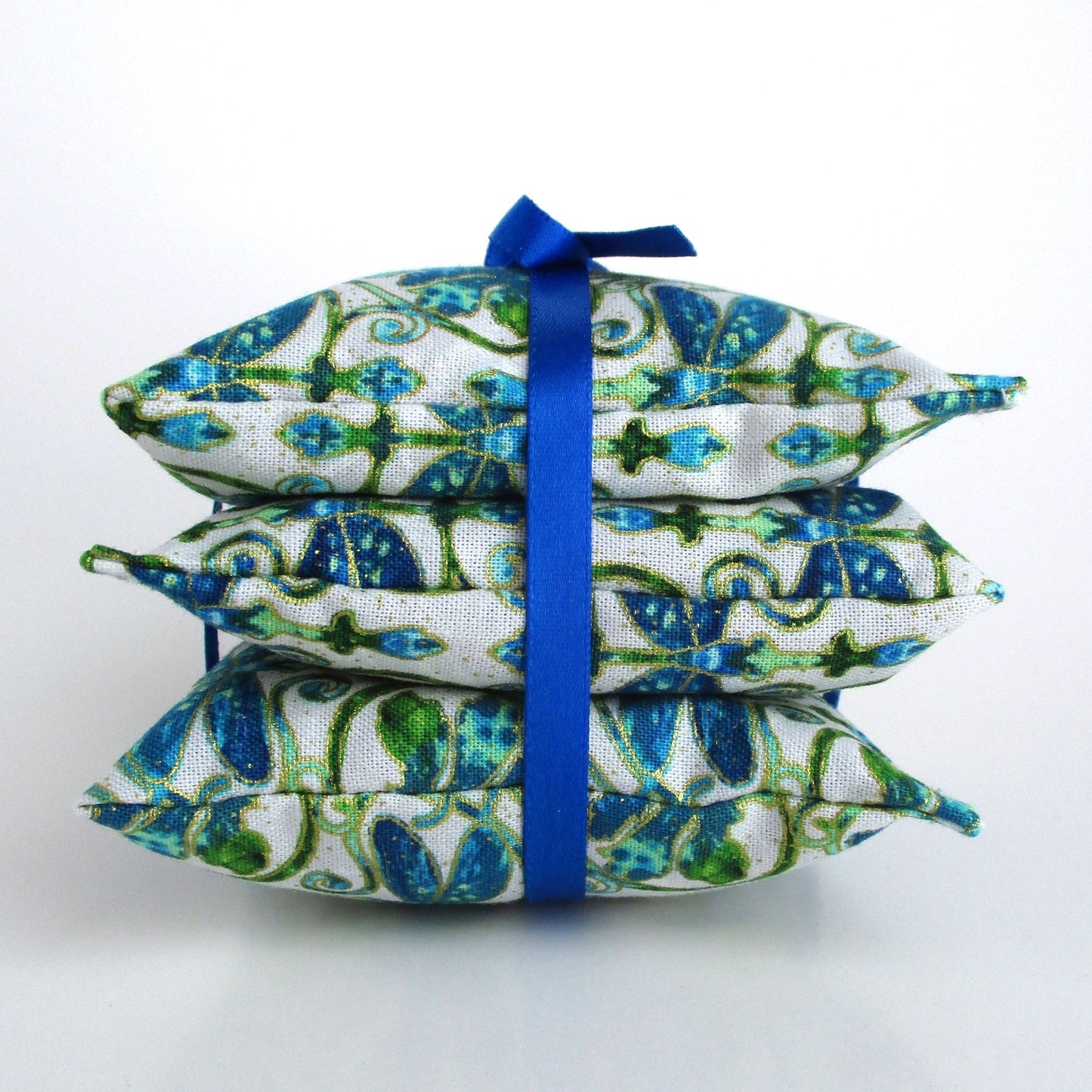 Dragonfly Sachets, Set of 3 Aromatherapy Bags