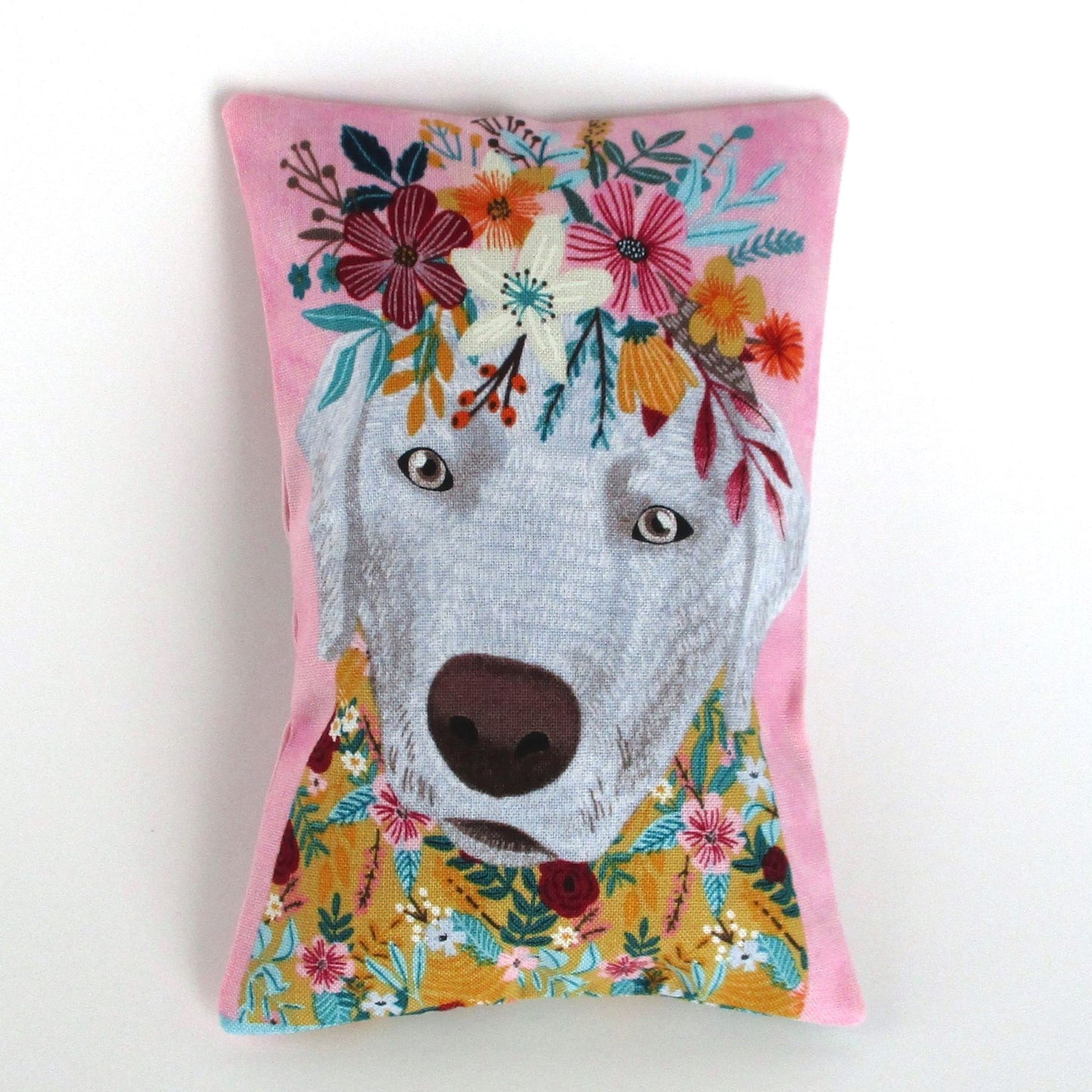 Dog Lavender Sachets Set of 3, French Lavender Filled, Dog Lover Gift, Handmade