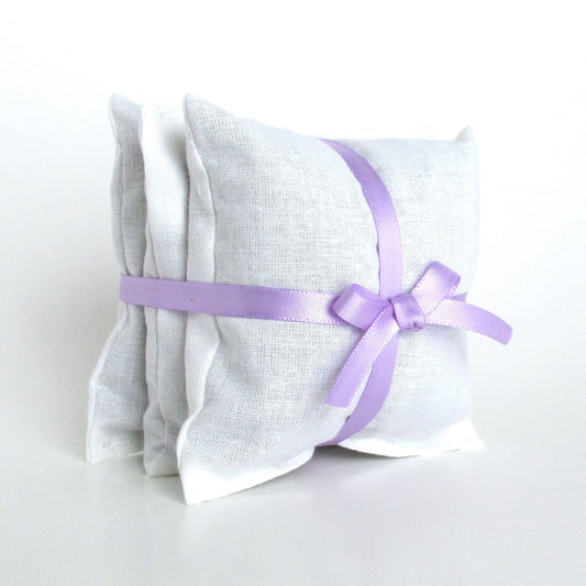 Lavender Dryer Sachets - Set of 3