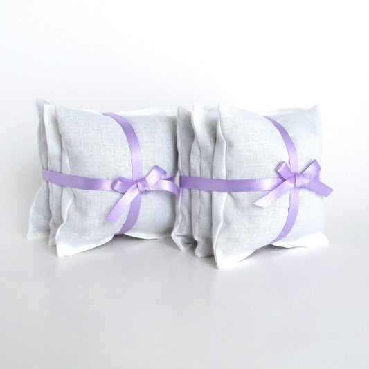 Lavender Dryer Sachets - 2 Sets of 3