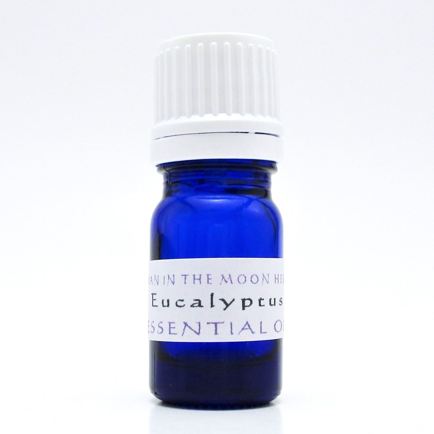 Eucalyptus Essential Oil, 100% Pure Steam Distilled, Cooling & Refreshing, Man in the Moon Herbs