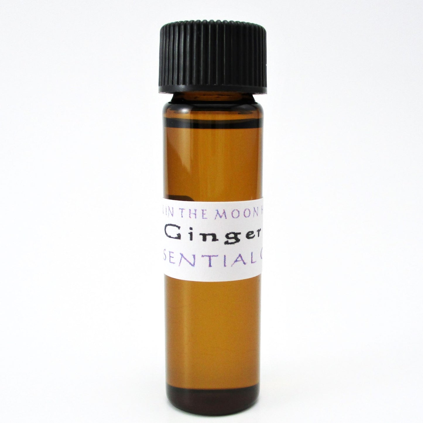 Ginger Essential Oil, 100% Pure Steam Distilled, Warming & Energizing, Man in the Moon Herbs