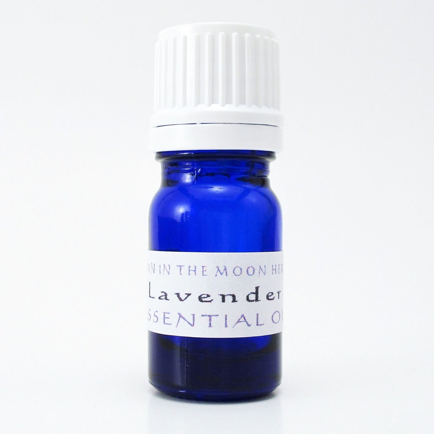 Lavender Essential Oil, 100% Pure Steam Distilled, Classic Floral Lavender, Man in the Moon Herbs