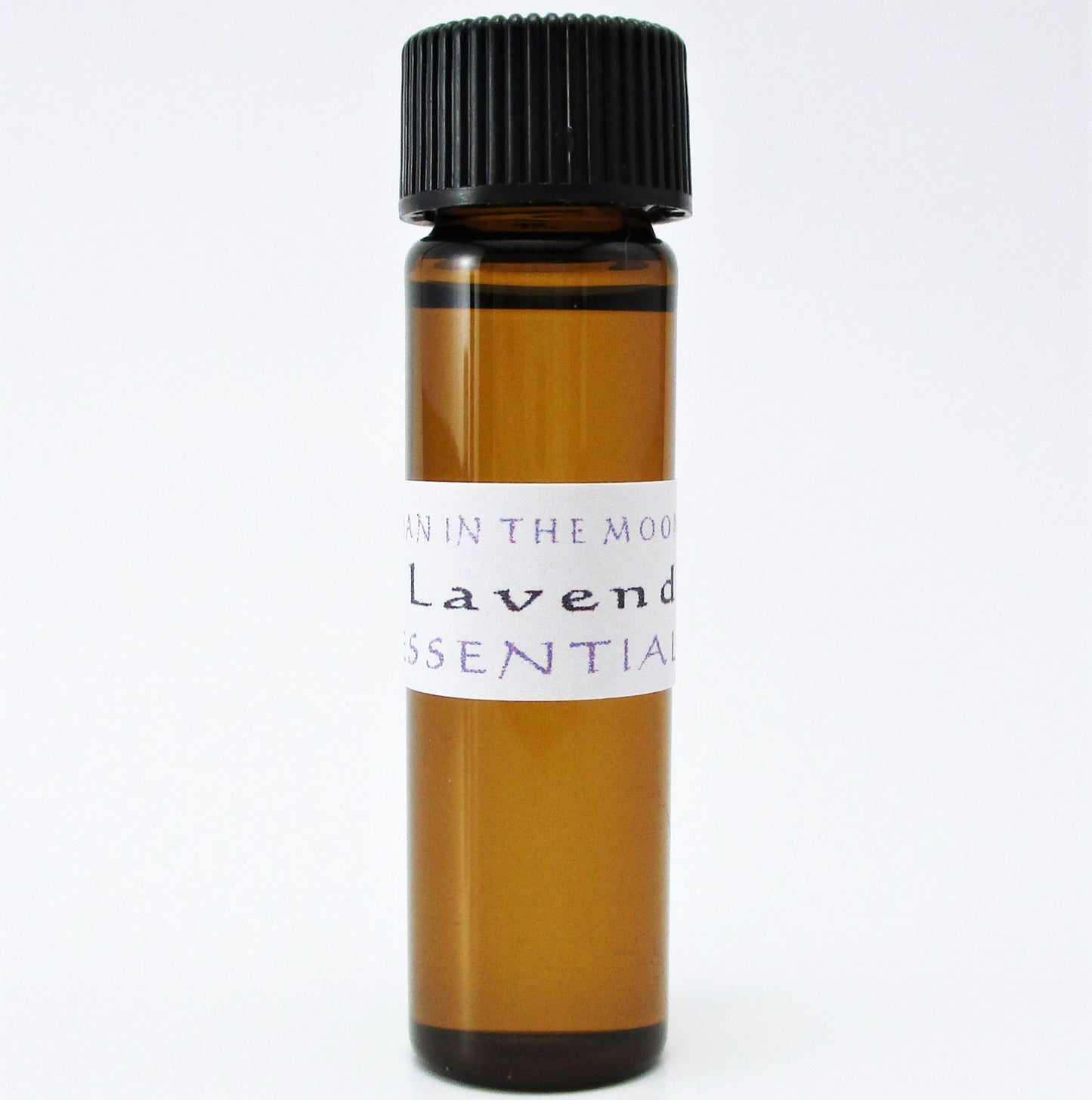 Lavender Essential Oil, 100% Pure Steam Distilled, Classic Floral Lavender, Man in the Moon Herbs