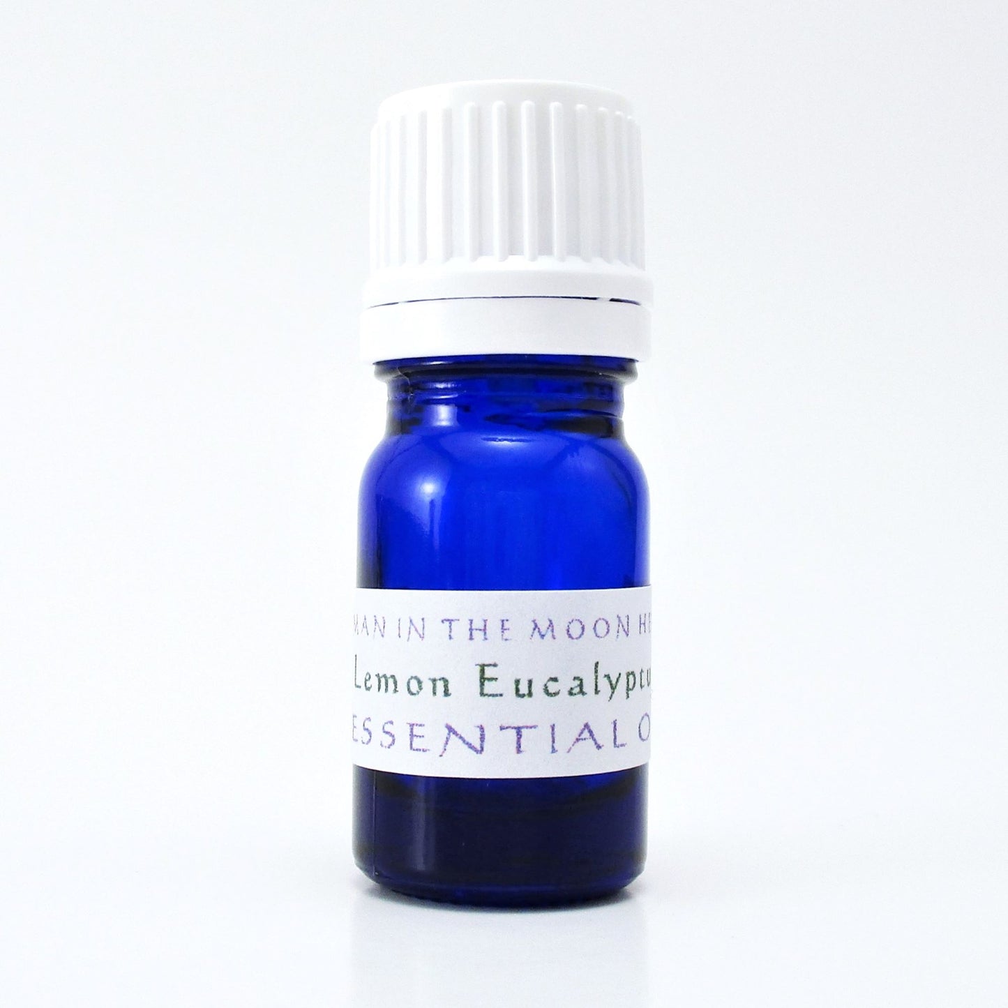 Lemon Eucalyptus Essential Oil, 100% Pure Steam Distilled, Citrusy & Uplifting, Man in the Moon Herbs