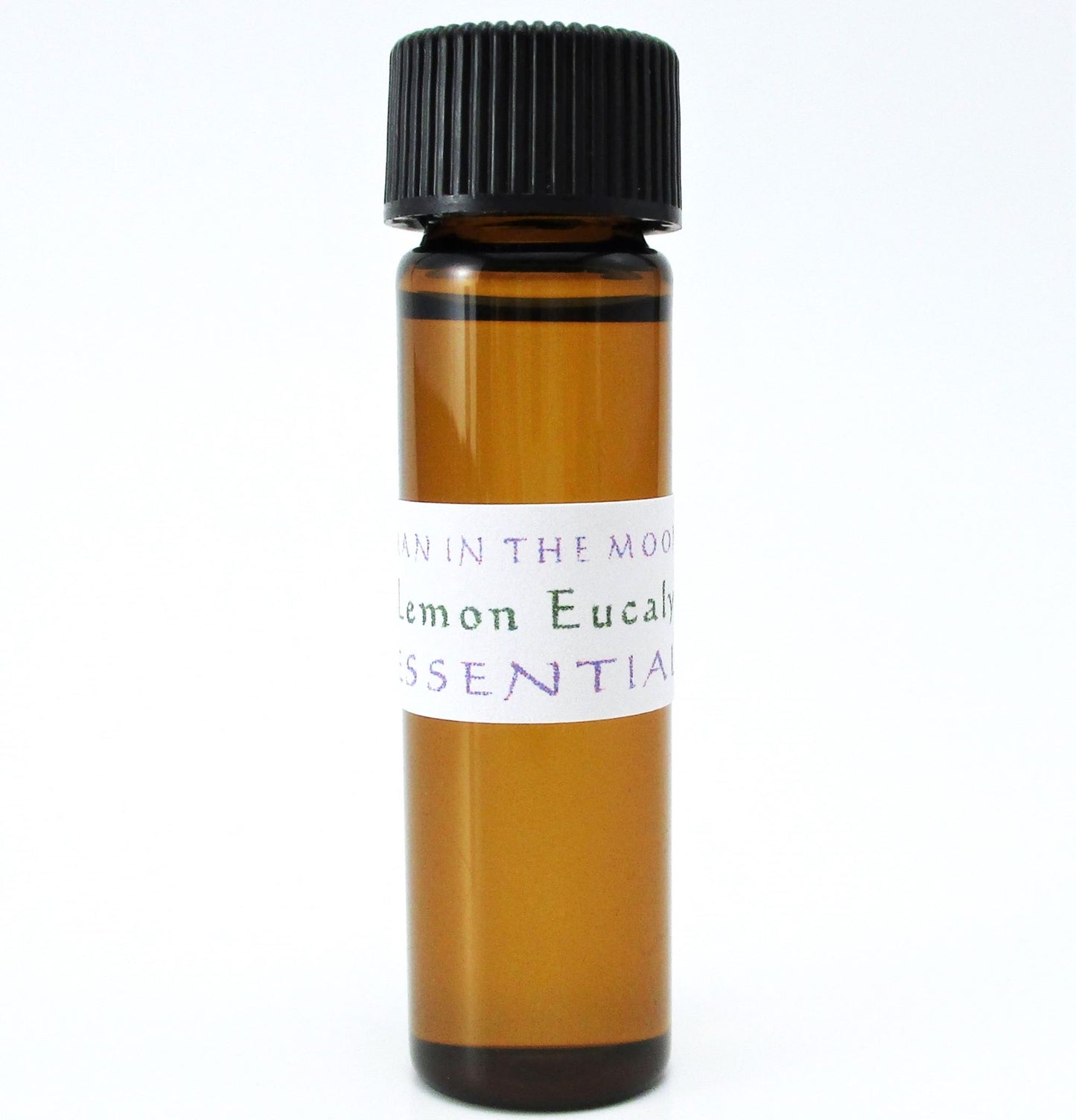 Lemon Eucalyptus Essential Oil, 100% Pure Steam Distilled, Citrusy & Uplifting, Man in the Moon Herbs