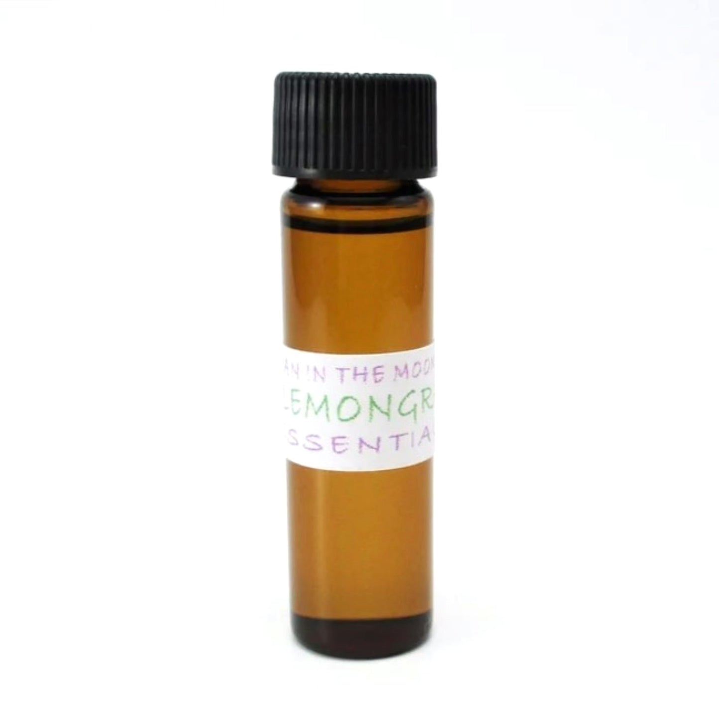 Lemongrass Essential Oil, 100% Pure Steam Distilled, Zesty & Invigorating, Man in the Moon Herbs