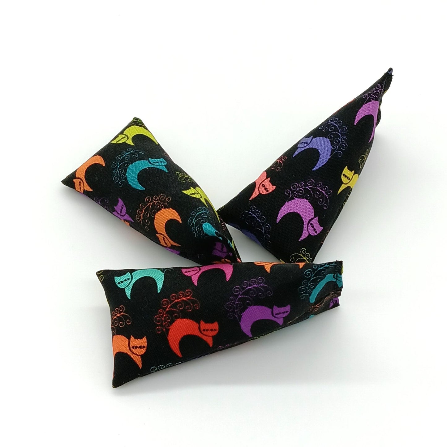 Rainbow Catnip Toys, Small Toys for Cats