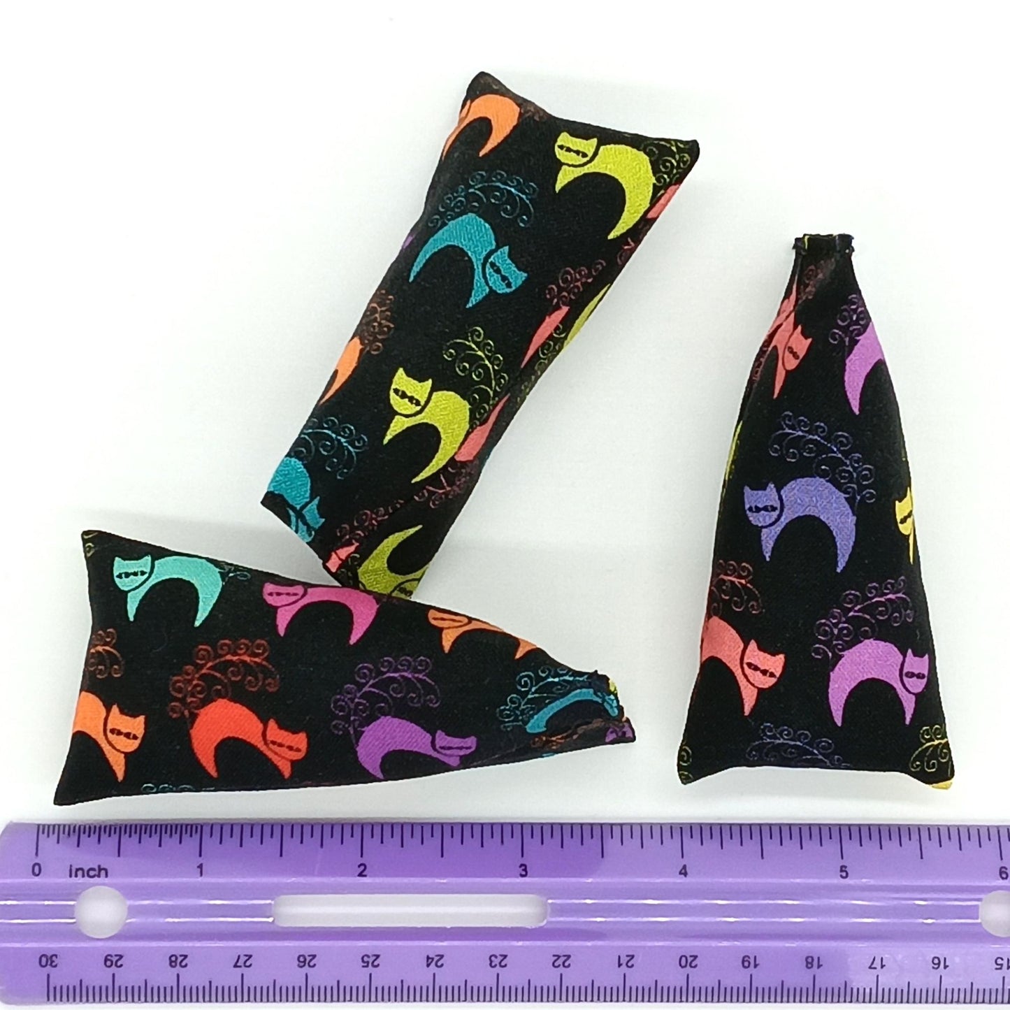 Rainbow Catnip Toys, Small Toys for Cats