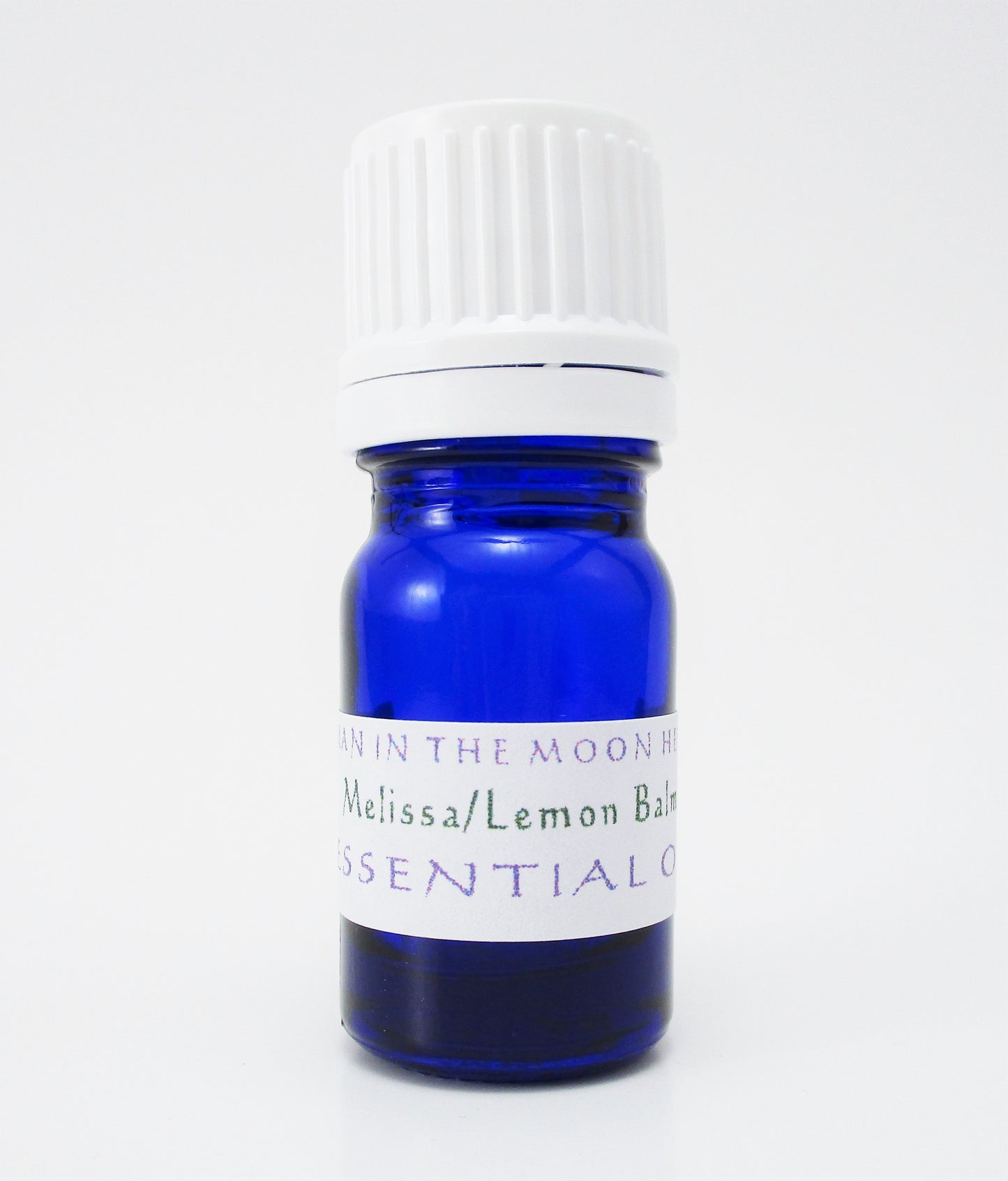 Lemon Balm (Melissa) Essential Oil, Melissa Officinalis, 100% Pure Steam Distilled, Man in the Moon Herbs