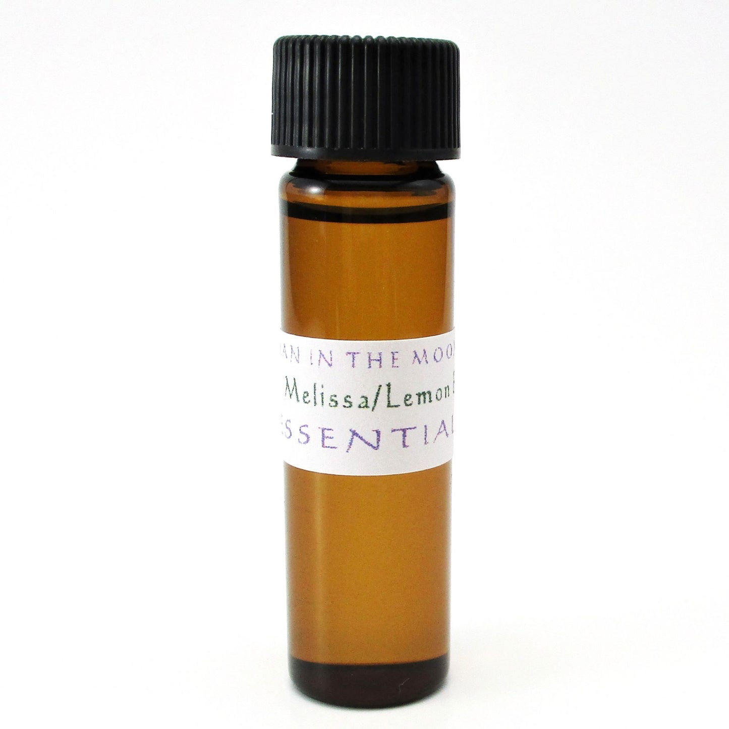 Lemon Balm (Melissa) Essential Oil, Melissa Officinalis, 100% Pure Steam Distilled, Man in the Moon Herbs