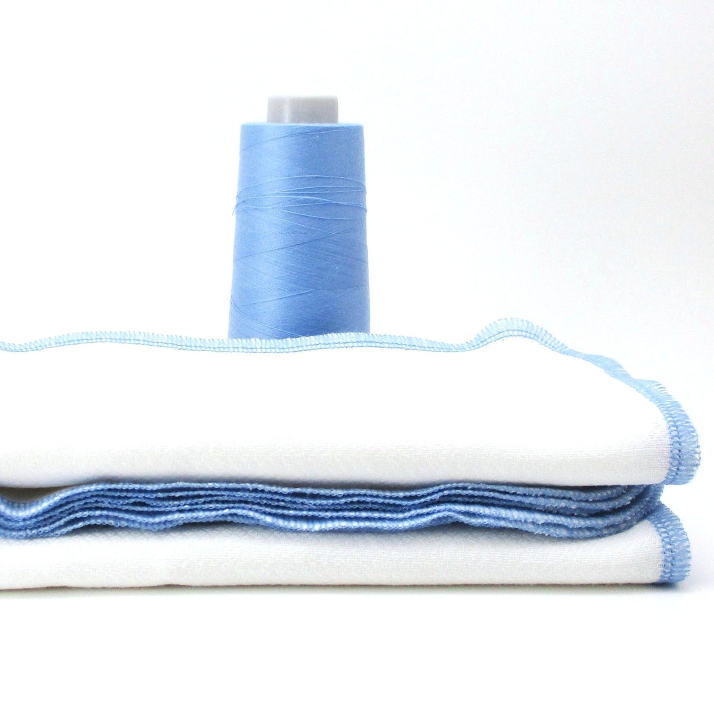 Reusable Paperless Towels, Small Soft Bird's Eye Cotton, Choice of Color