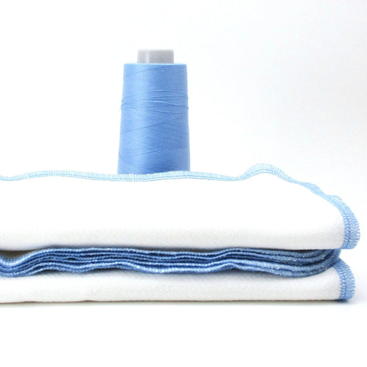Reusable Paperless Towels, Small Soft Bird's Eye Cotton, Choice of Color