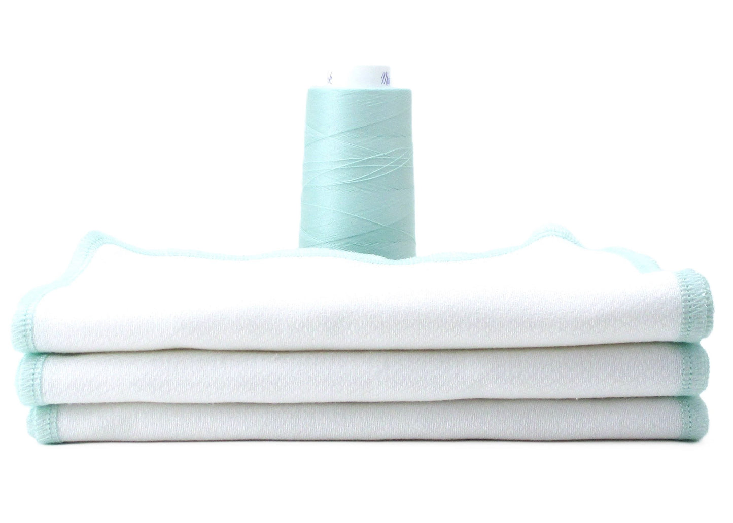 Reusable Paperless Towels, Small Soft Bird's Eye Cotton, Choice of Color