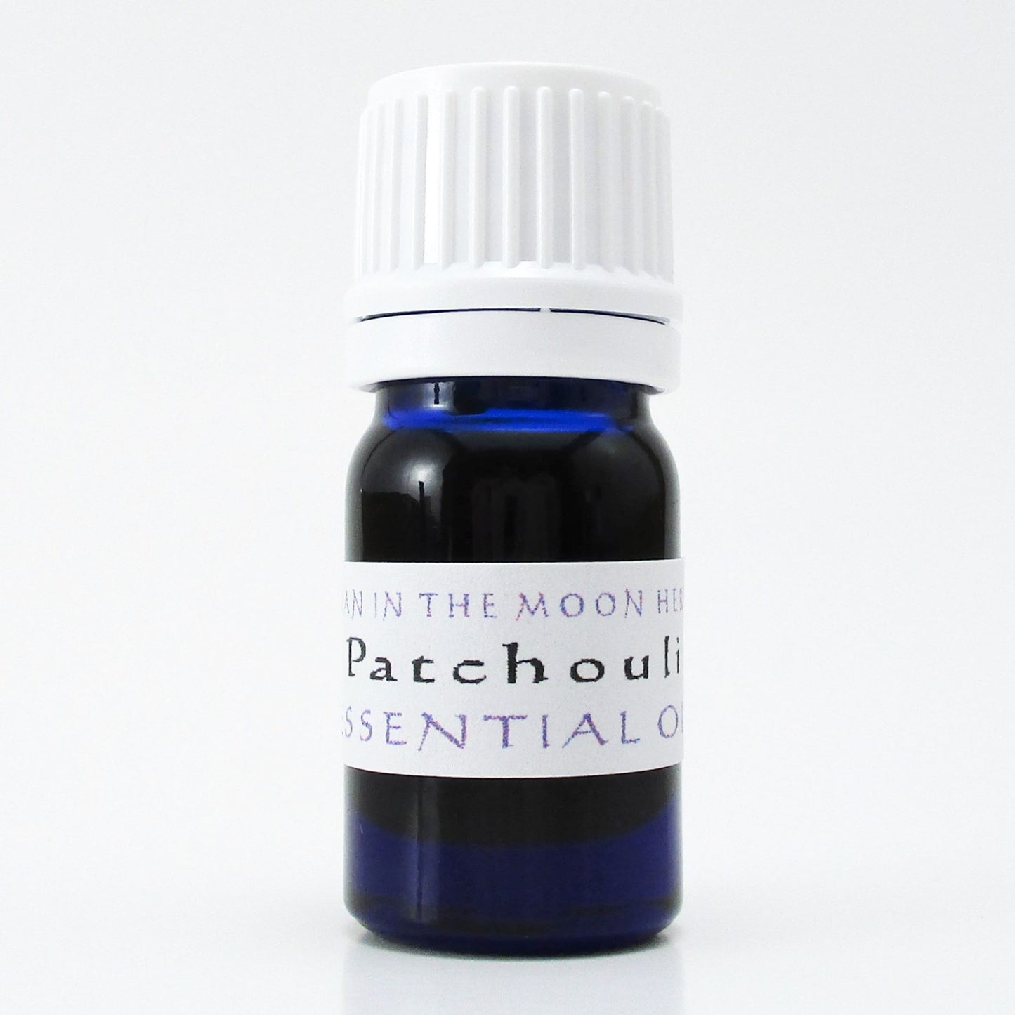 Patchouli Essential Oil, 100% Pure Steam Distilled, Earthy & Grounding, Man in the Moon Herbs