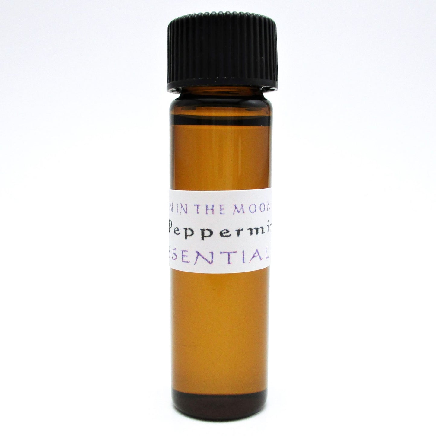 Peppermint Essential Oil, 100% Pure Steam Distilled, Cooling & Refreshing, USA Grown, Man in the Moon Herbs