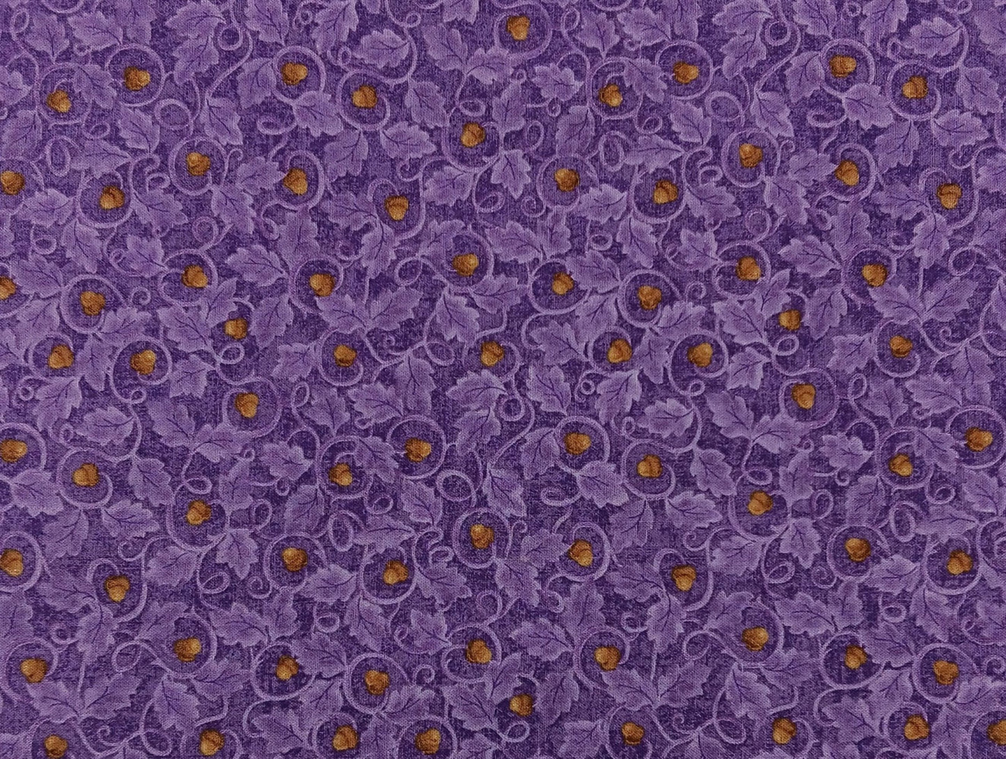 Purple Acorn Potholders, Set of 2  Hot Mats