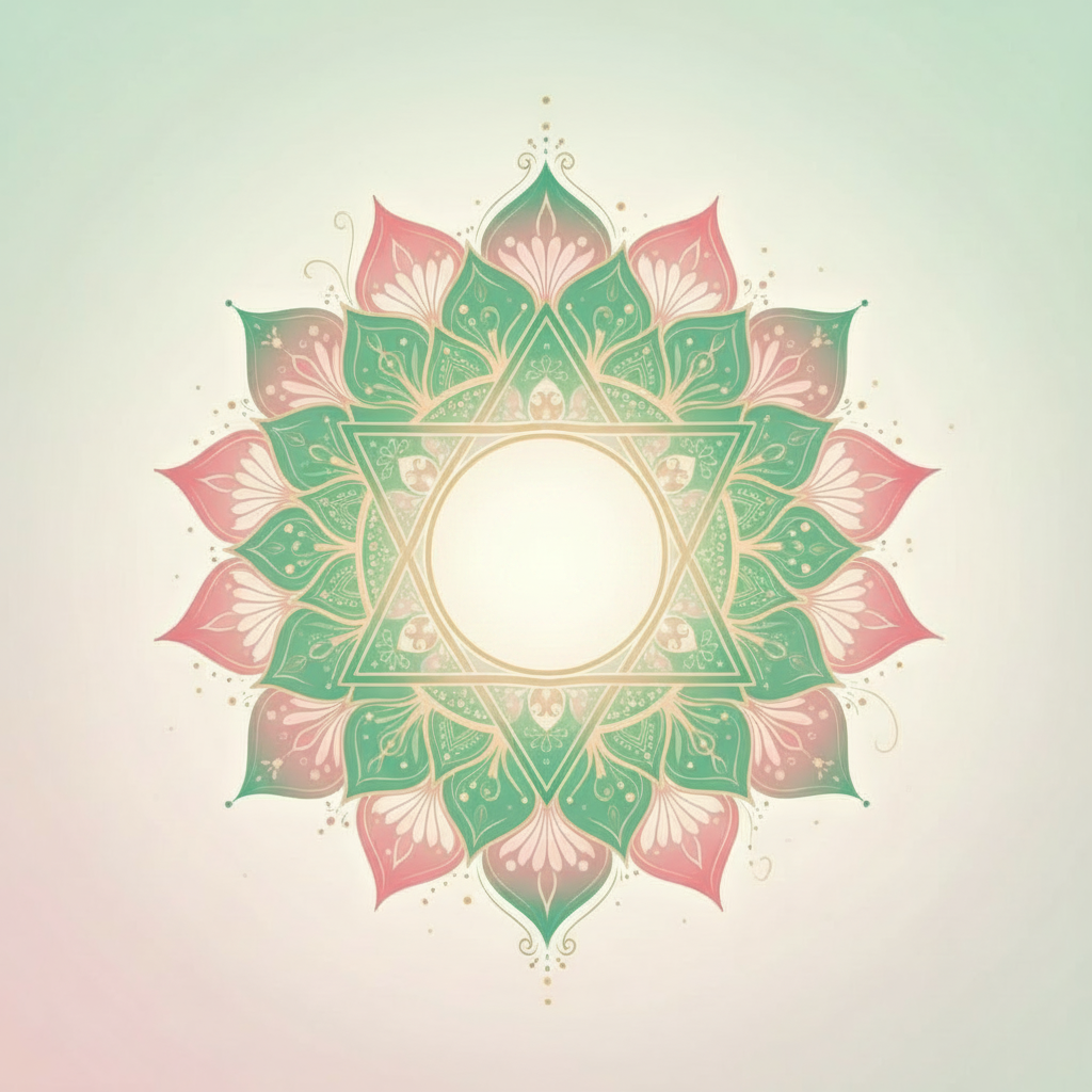 Heart Chakra Essential Oil Blend, Anahata, Rose Jasmine, Neroli & Melissa, 100% Pure, 5mL, Man in the Moon Herbs