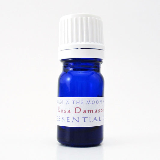 Rose Essential Oil - Rosa Damascena - Undiluted Therapeutic Grade