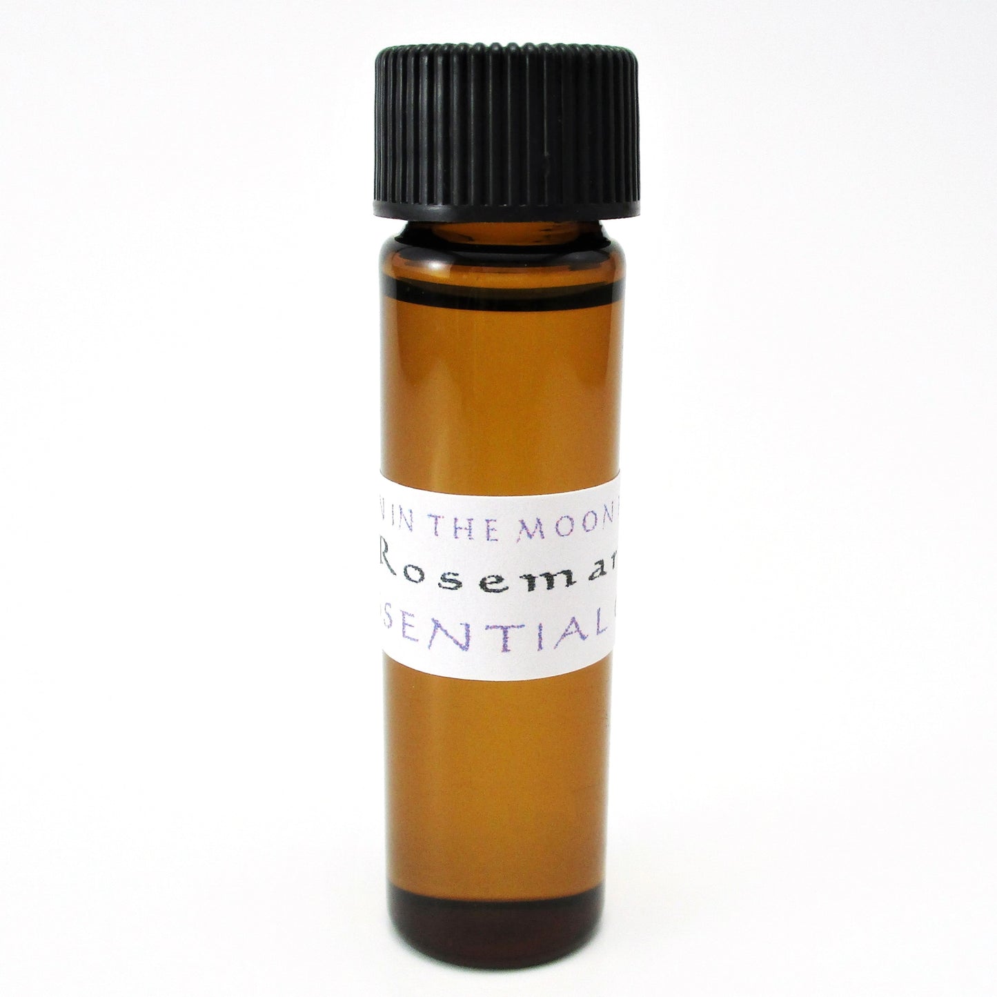 Rosemary Essential Oil, Rosmarinus Officinalis, 100% Pure Steam Distilled, Man in the Moon Herbs