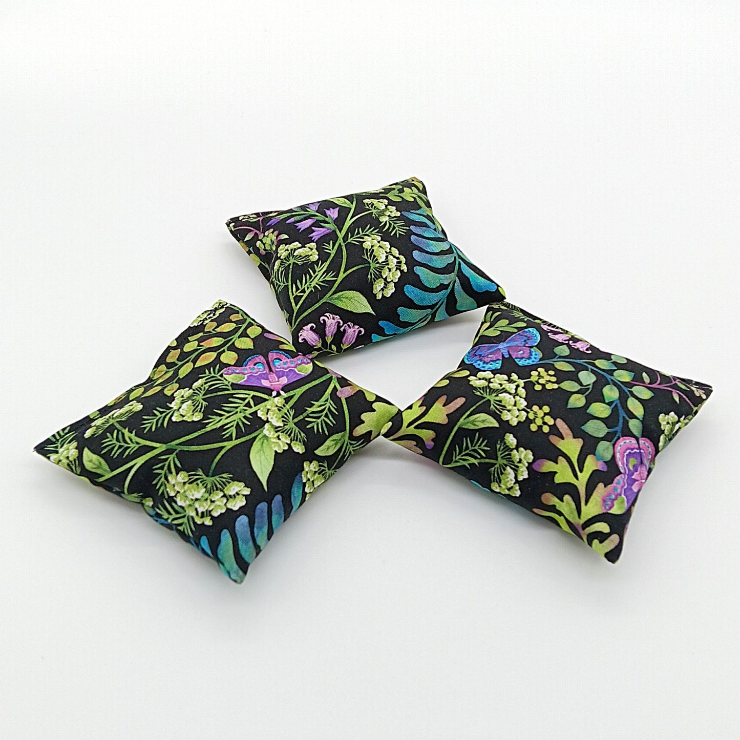 Wildflower Lavender Sachets, Set of 3