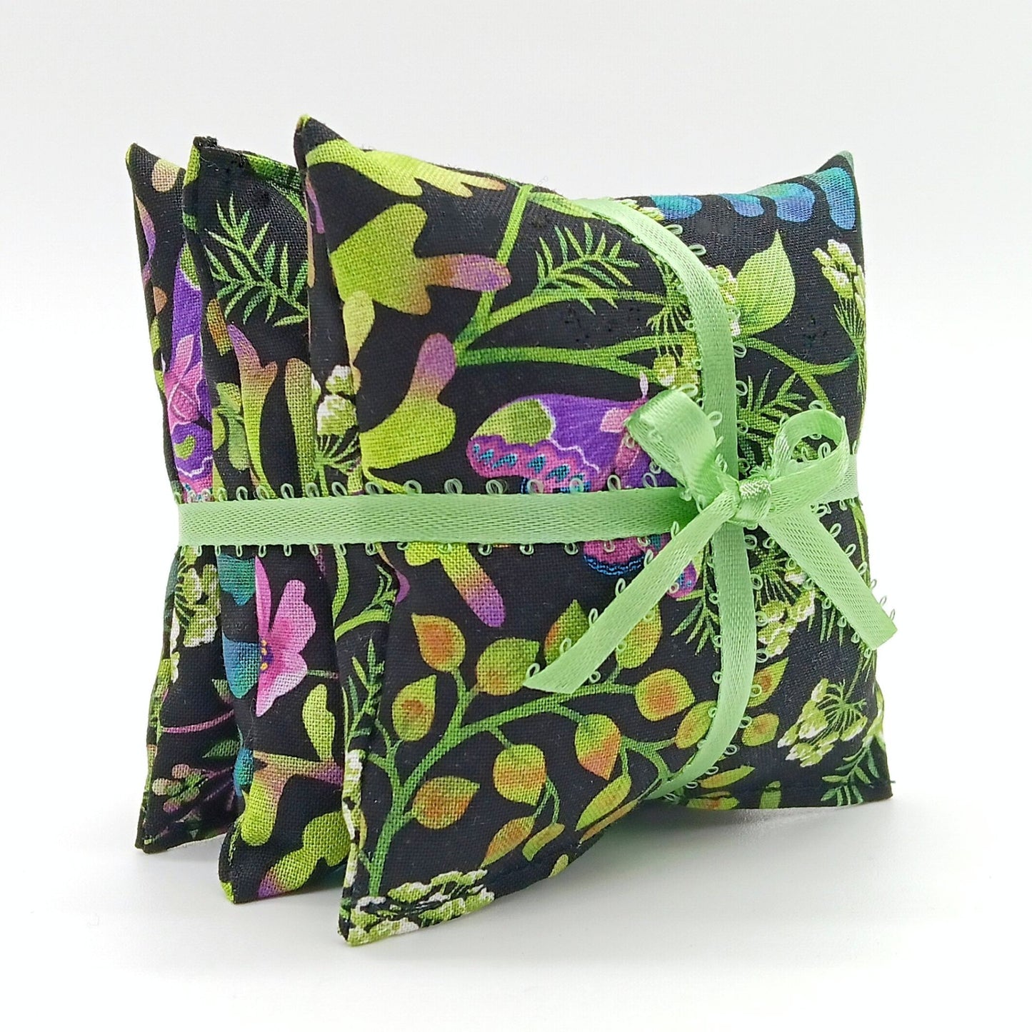 Wildflower Lavender Sachets, Set of 3