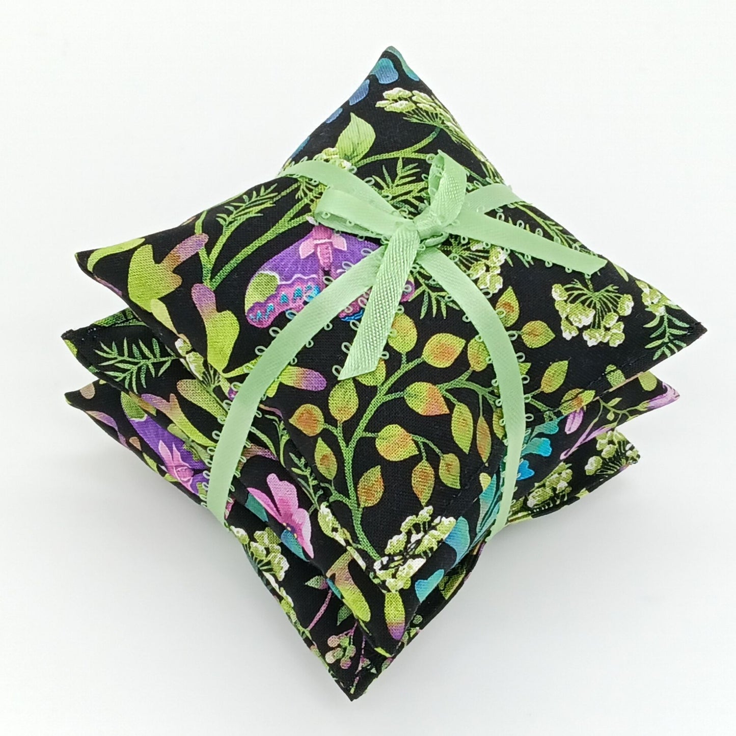 Wildflower Lavender Sachets, Set of 3