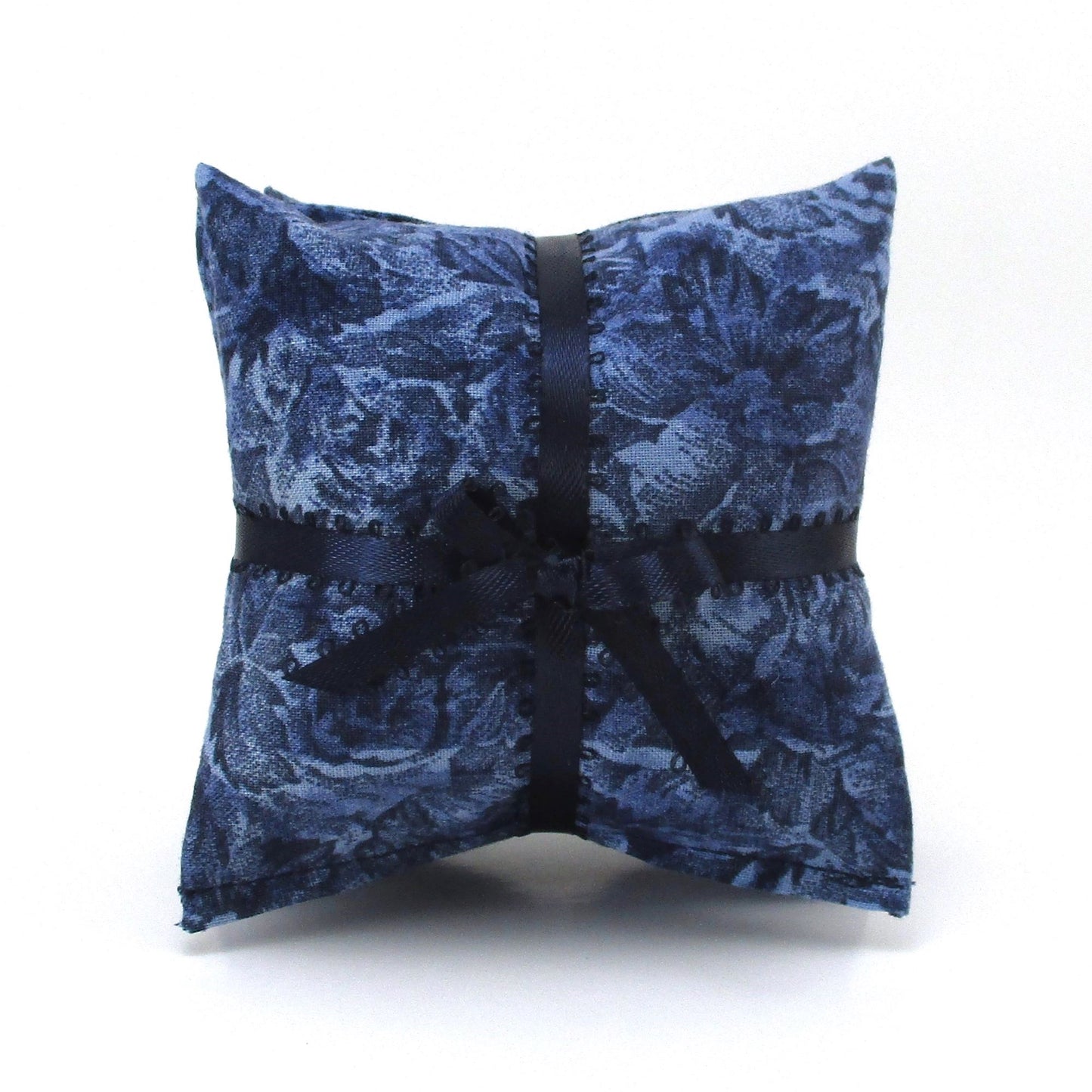 Blue Rose Lavender Sachets Set of 3, French Lavender, Vintage Floral Gift, Handmade