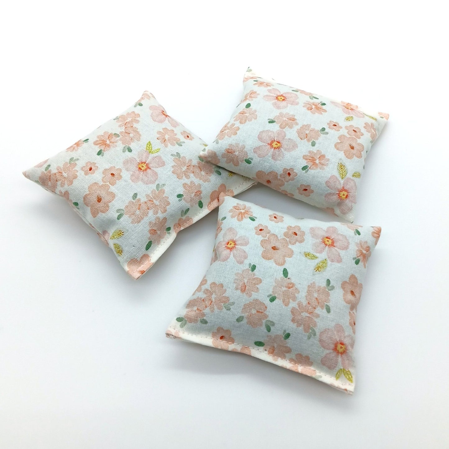 French Lavender Sachets Set of 3, Authentic Floral Drawer Sachets, Handmade Gift