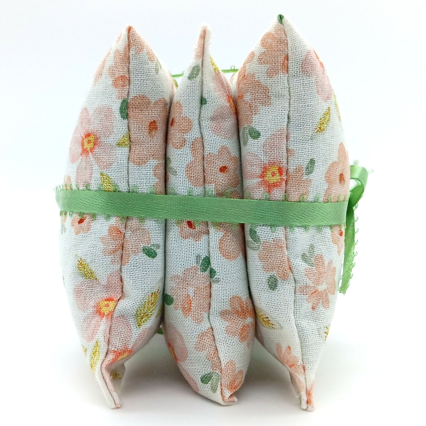 French Lavender Sachets Set of 3, Authentic Floral Drawer Sachets, Handmade Gift