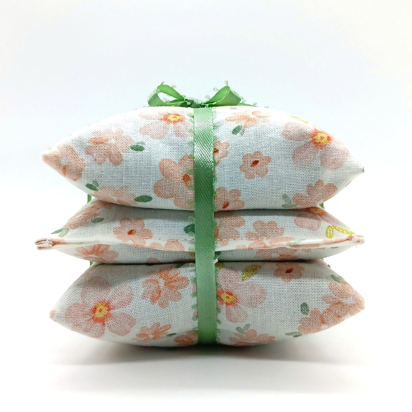 French Lavender Sachets Set of 3, Authentic Floral Drawer Sachets, Handmade Gift