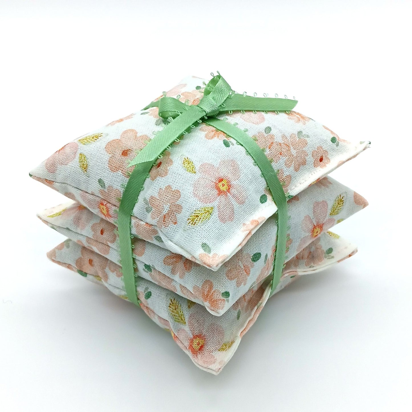 French Lavender Sachets Set of 3, Authentic Floral Drawer Sachets, Handmade Gift